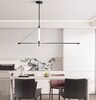 Миниатюра фото светильник на штанге inodesign ren black 40.8511 | 220svet.ru